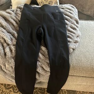 Hurley ribbed pocket leggings
